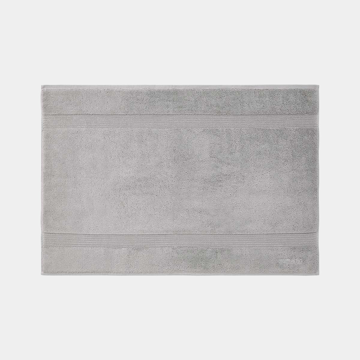 Luxusní předložka do koupelny z egejské bavlny 1000 gr/m2 BOSS LOFT SILVER