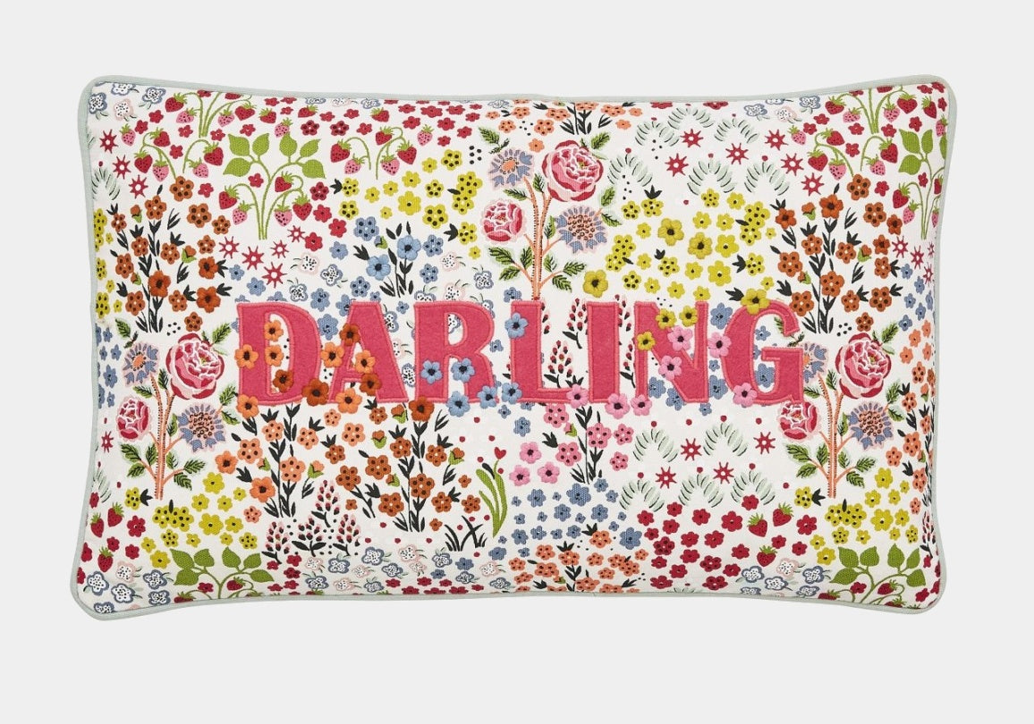 Cath Kidston originální dekorační polštář Darling