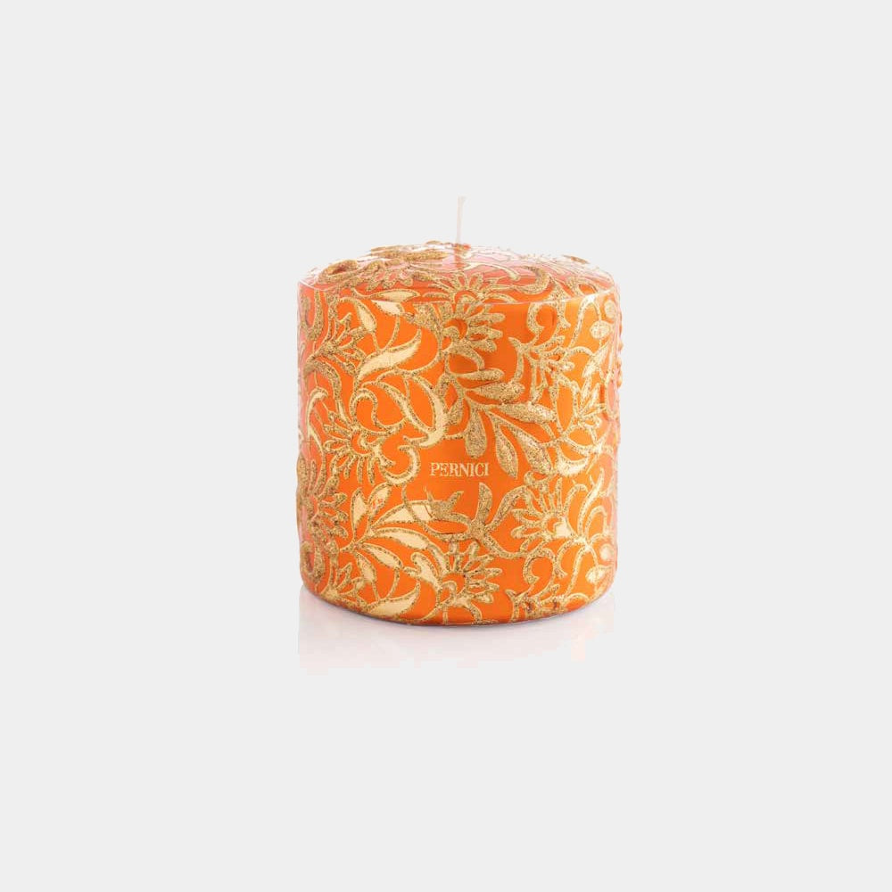 CERERIA PERNICI 1892 designová svíčka Fleurs Orange