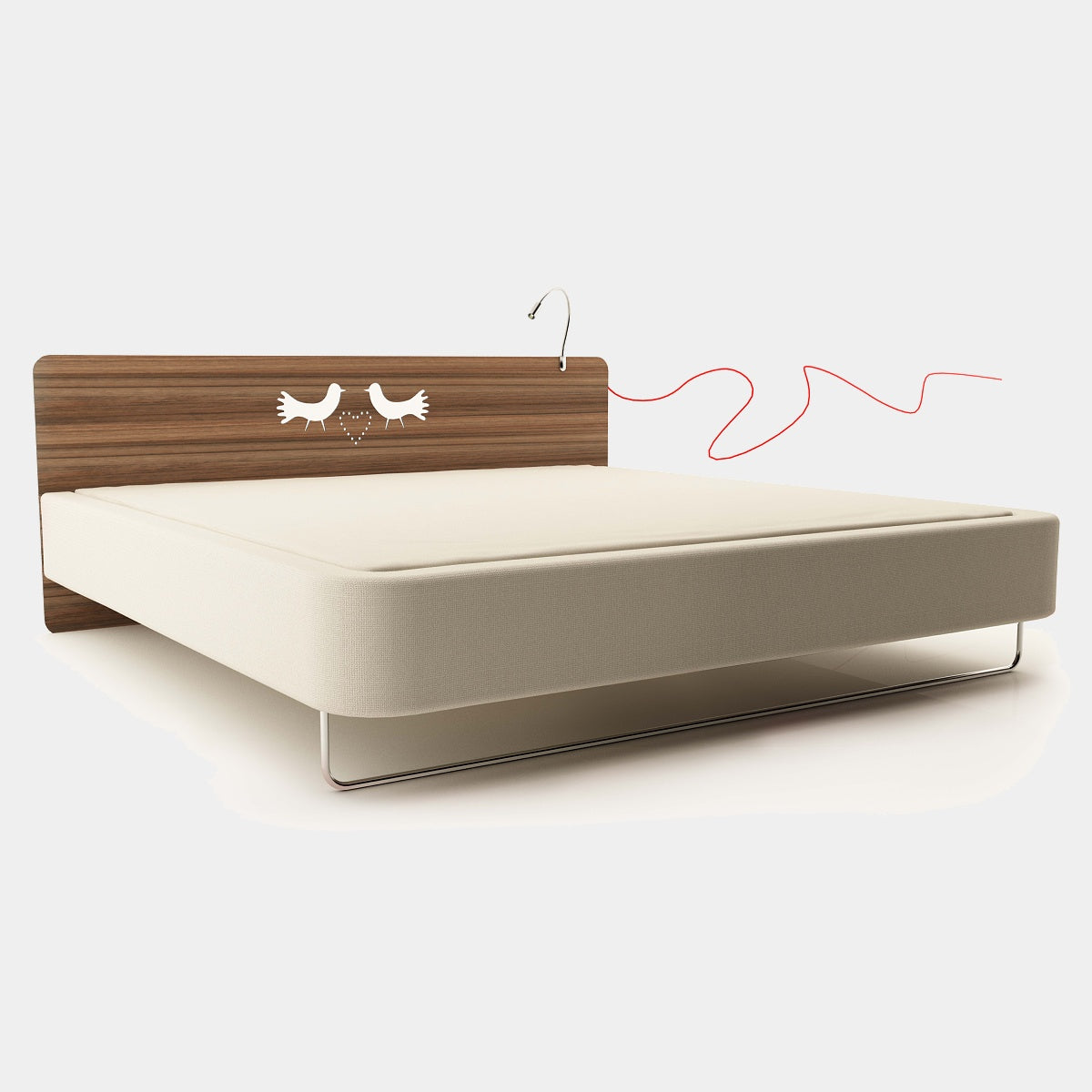 Helena Dařbujánová Designová postel Jurkovič