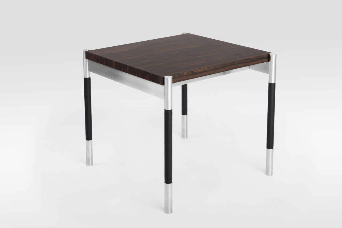 Designový stolek SOFFIO LIGHT z tropického dřeva ziricote
