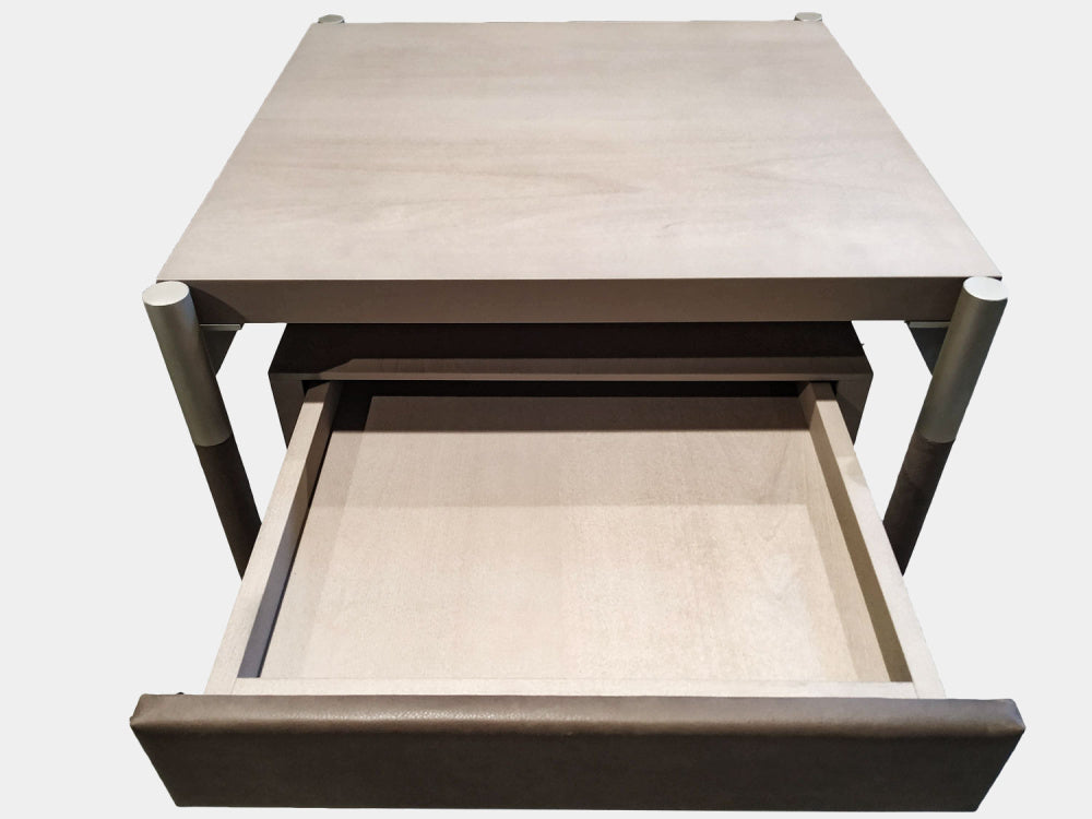 Designový stolek SOFFIO z javorového dřeva