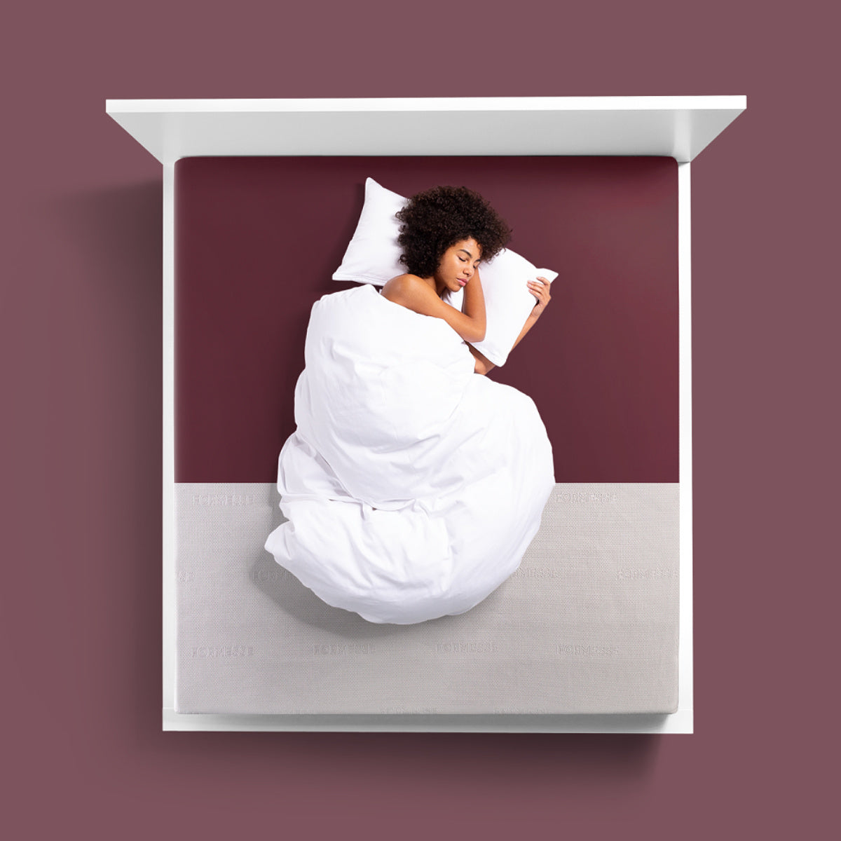 Luxusní boxspring prostěradlo na vysokou matraci 