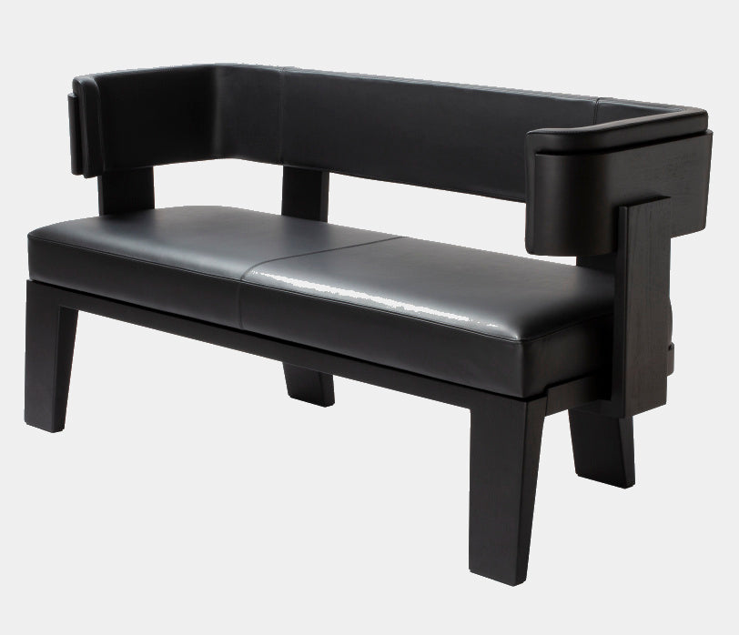 Designová lavice s opěrkami LLUIS by Glenn Sestig