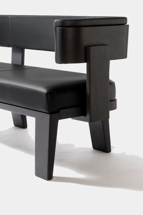 Designová lavice s opěrkami LLUIS by Glenn Sestig