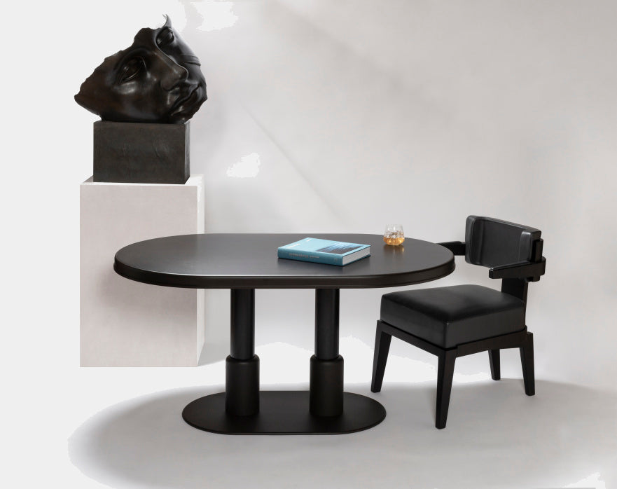 Designový oválný stůl LLUIS by Glenn Sestig