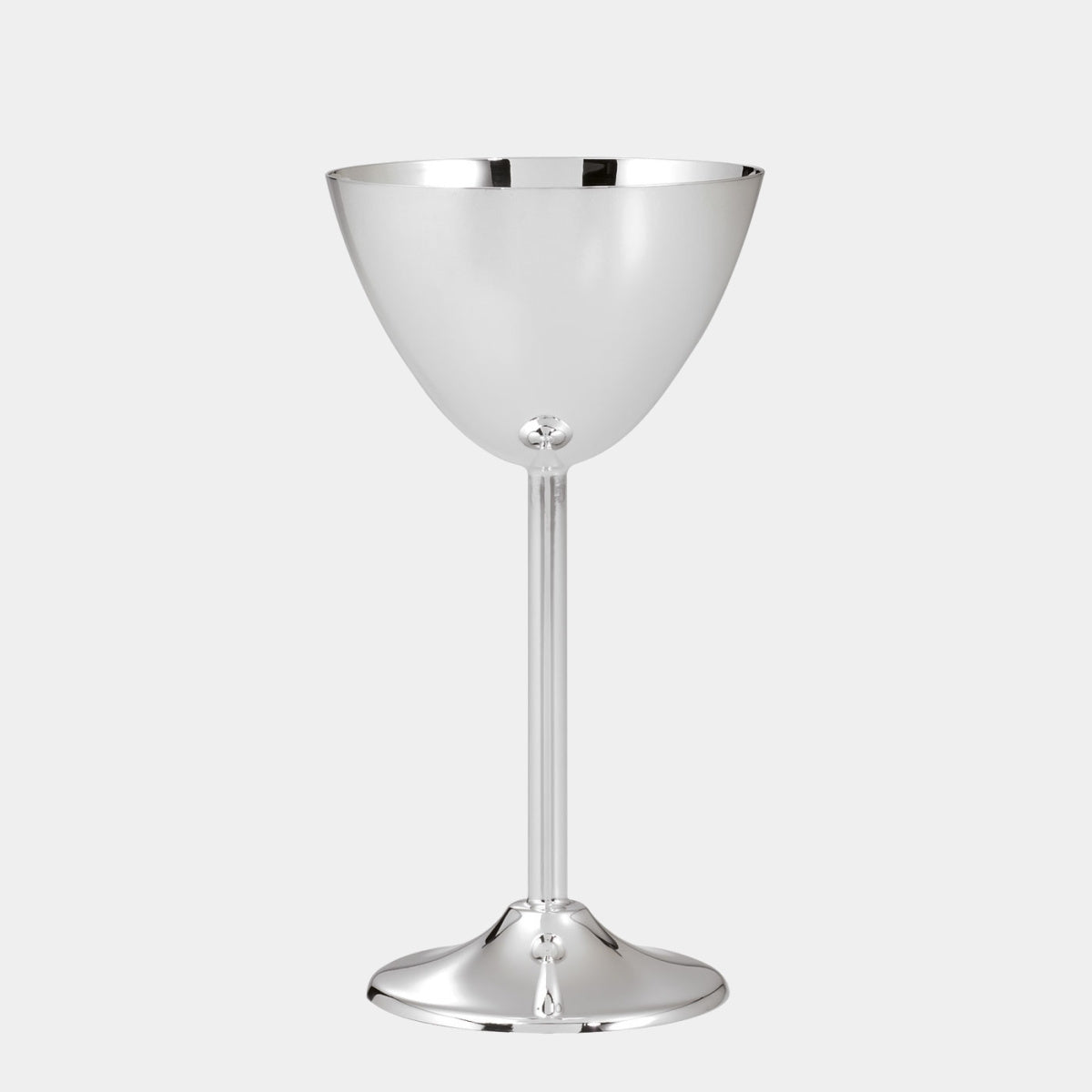 GREGGIO Luxusní postříbřený pohár na sorbet