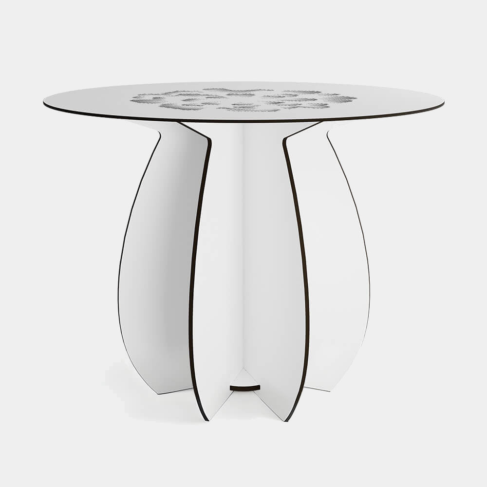 IBRIDE designový venkovní stolek Gardenia Ø100 cm