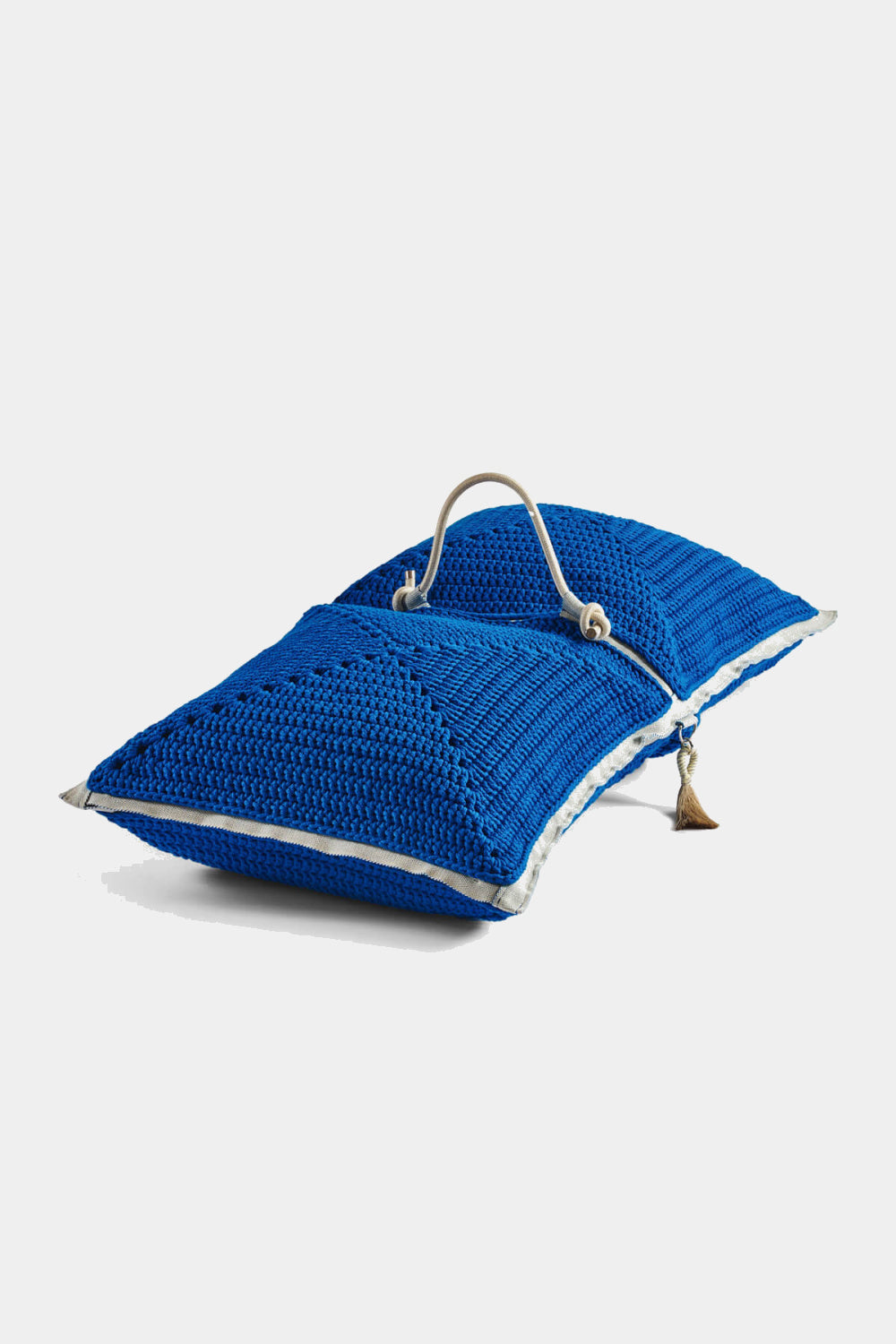 IOTA Designový sedací polštář velký BLUE pro indoor a outdoor