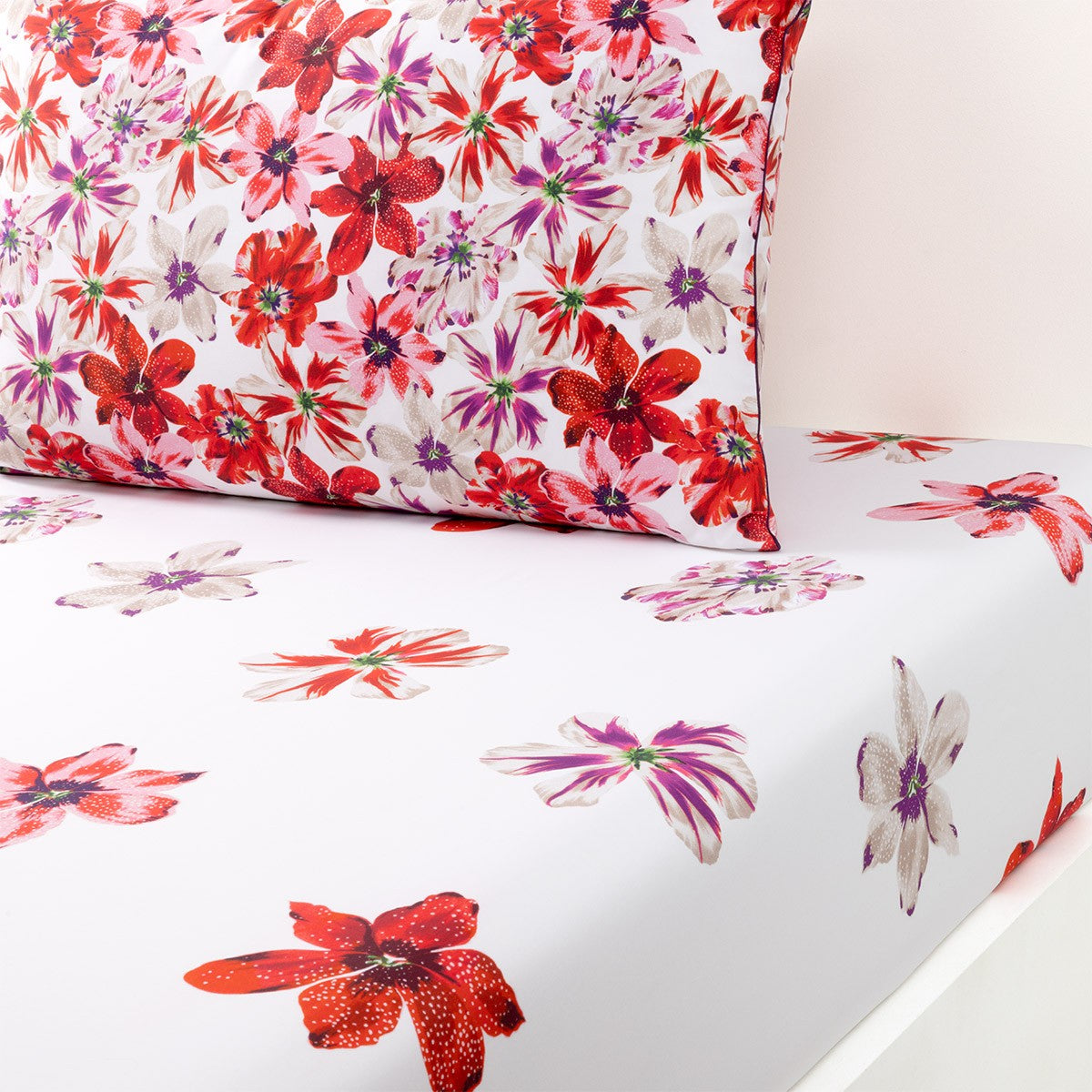 KENZO K FLEUR Luxusní povlečení s květinovým vzorem
