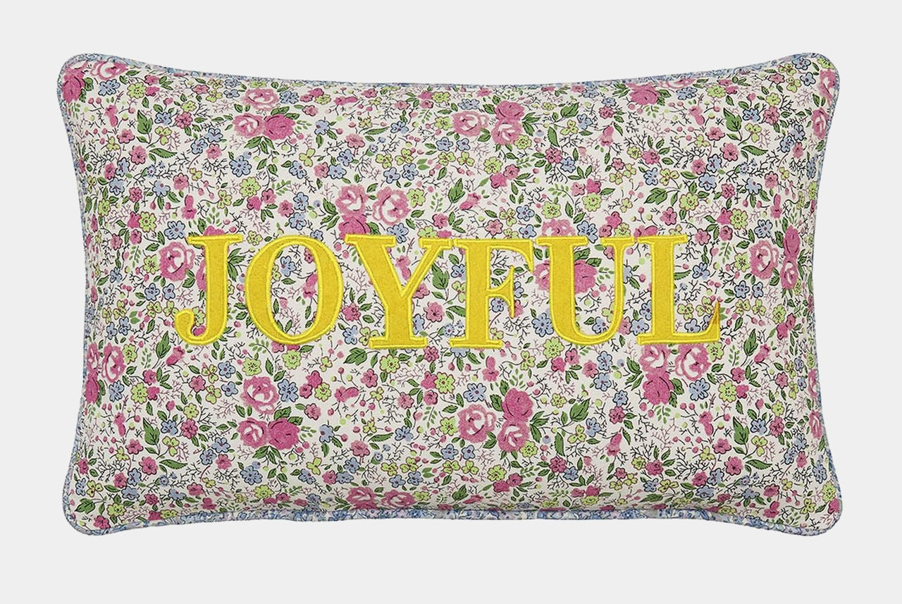 Laura Ashley dekorační polštář Joyful