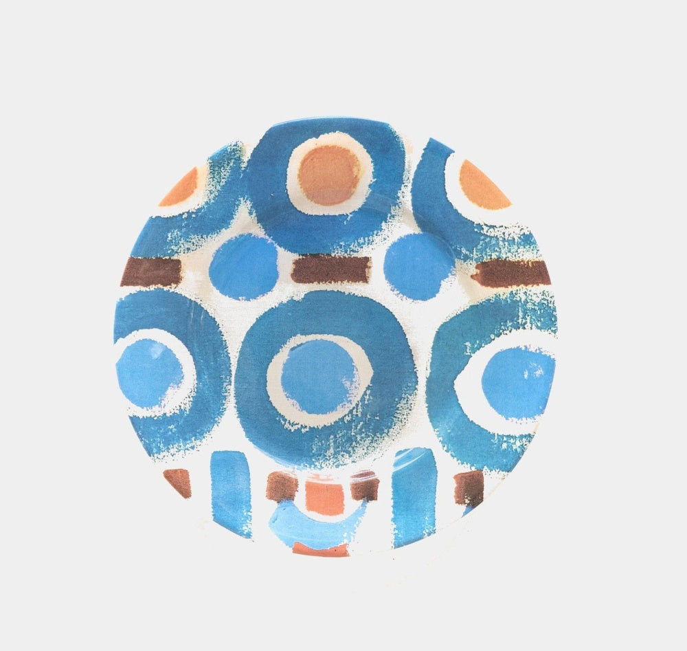 Keramické talíře Linea Colores Ceramica #08 - Sada 3 ks