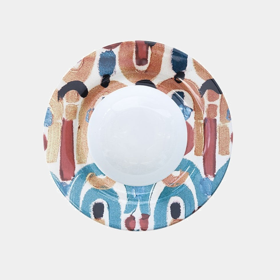 Keramické talíře Linea Colores Ceramica #12- Sada 3 ks