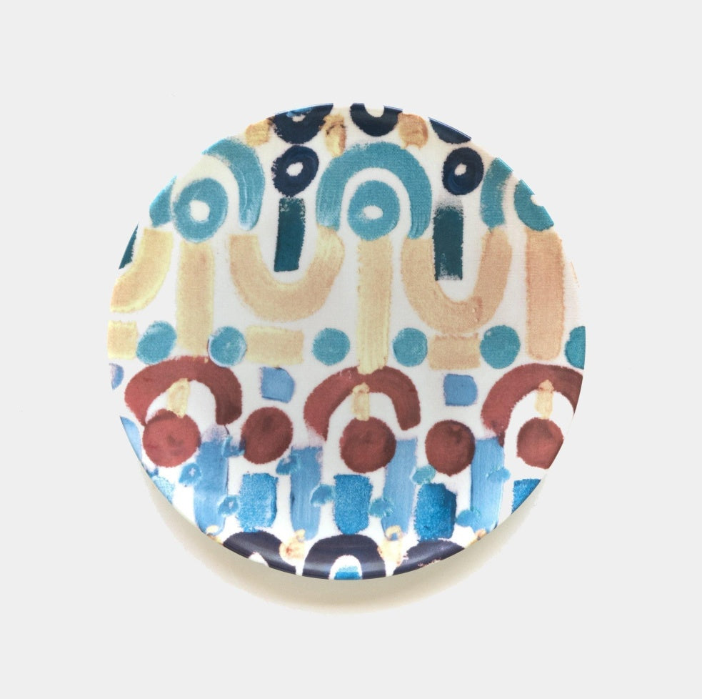 Keramické talíře Linea Colores Ceramica #16 - Sada 3 ks