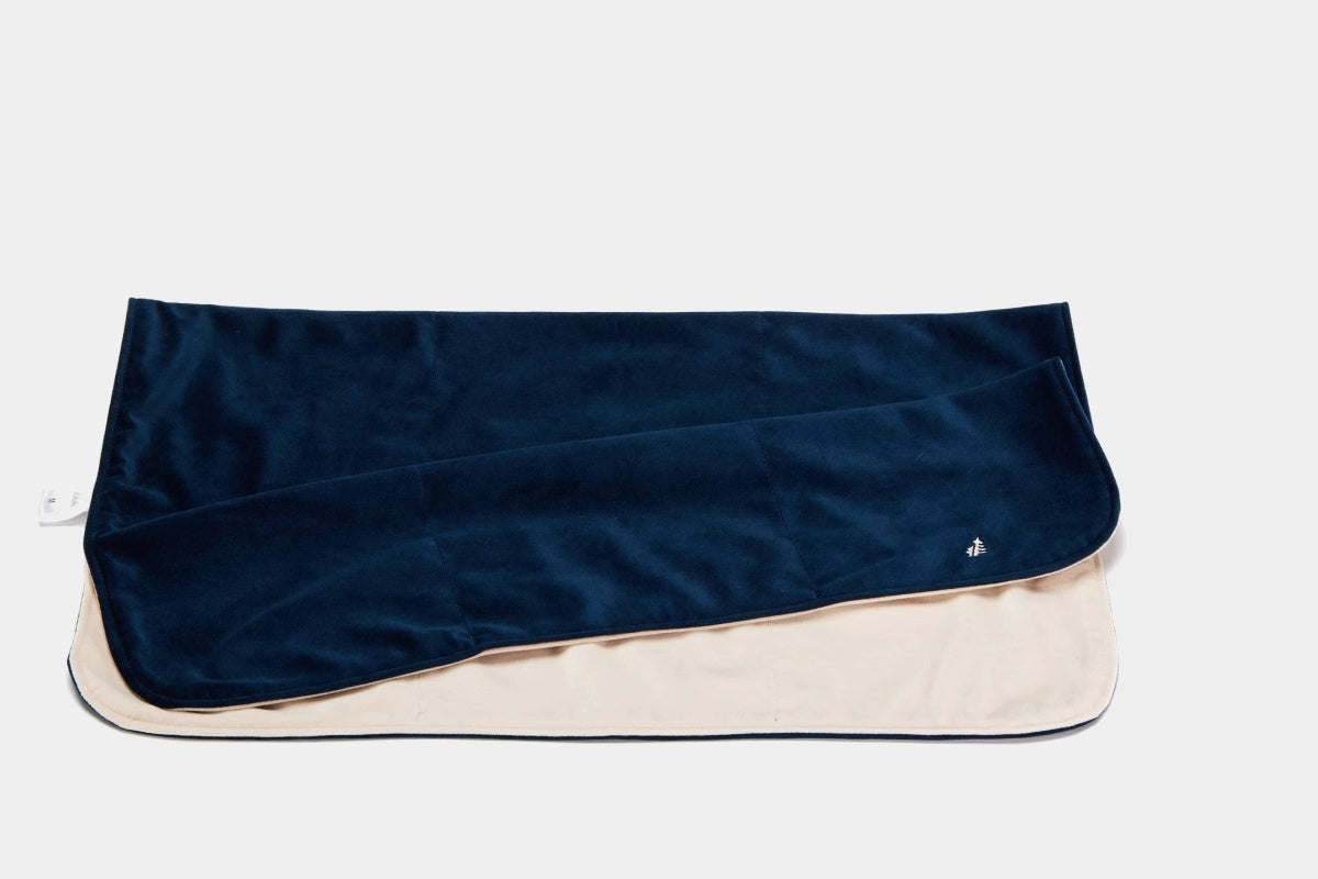 LEBEDDIE Luxusní sametová deka pro psa