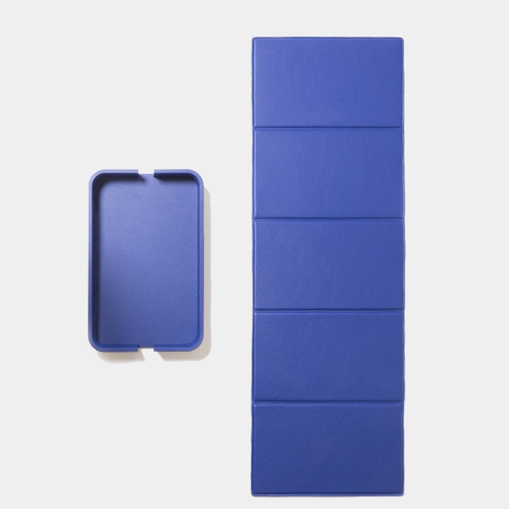 Giobagnara x Poltrona Frau Designová kožená podložka na jógu a pilates