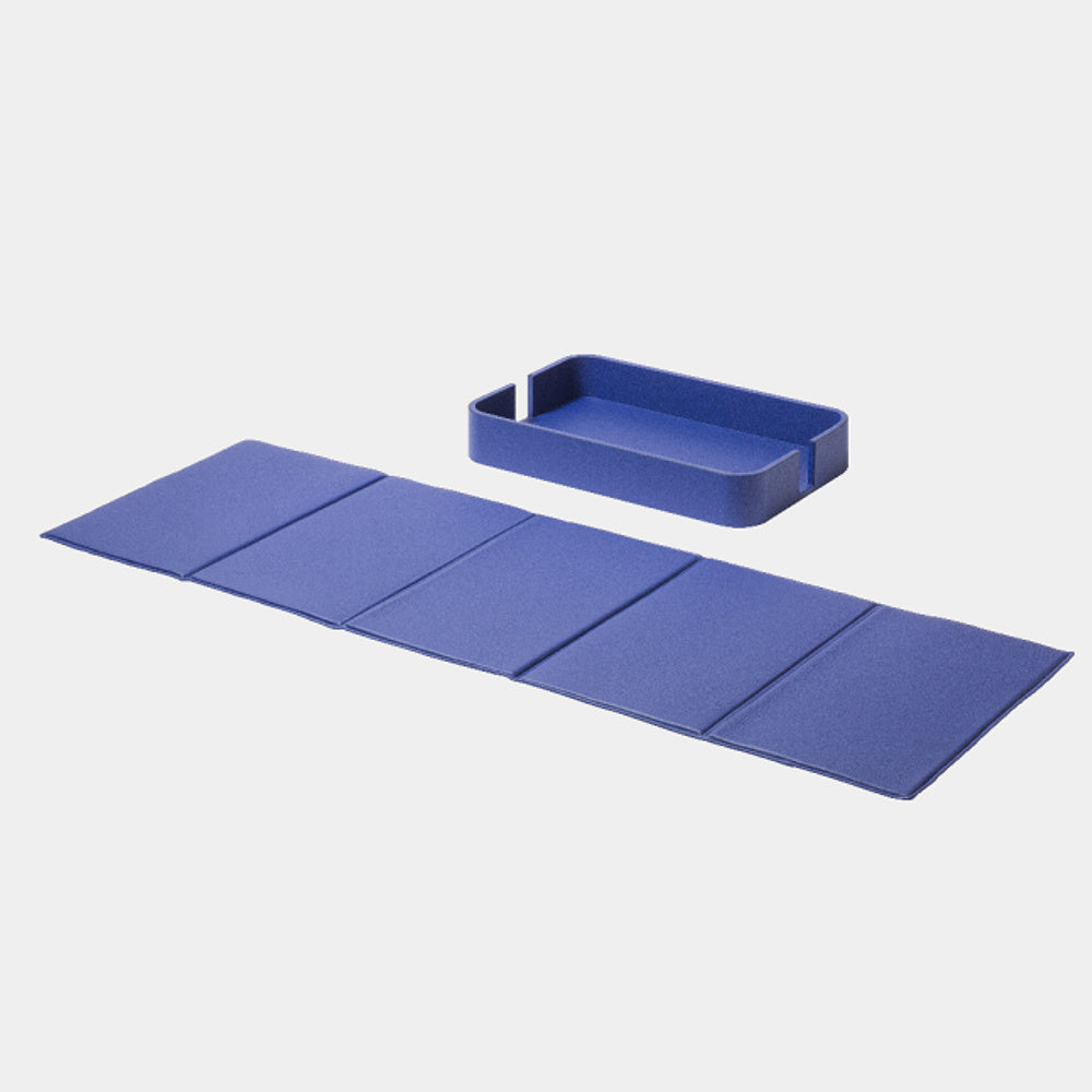 Giobagnara x Poltrona Frau Designová kožená podložka na jógu a pilates