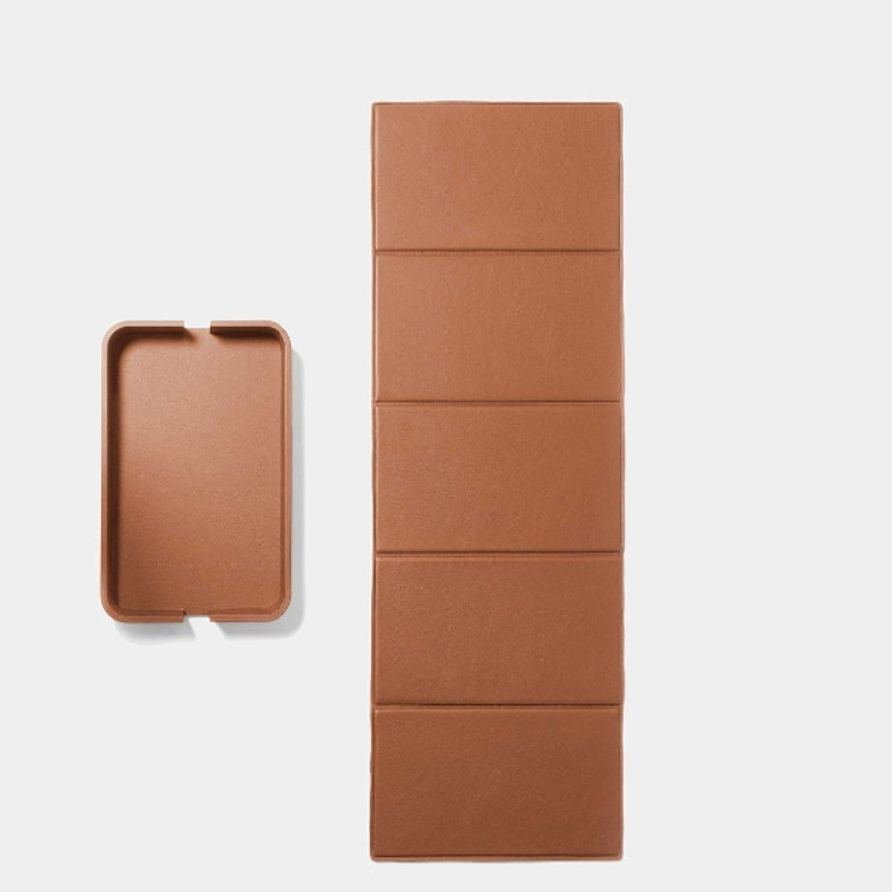 Giobagnara x Poltrona Frau Designová kožená podložka na jógu a pilates