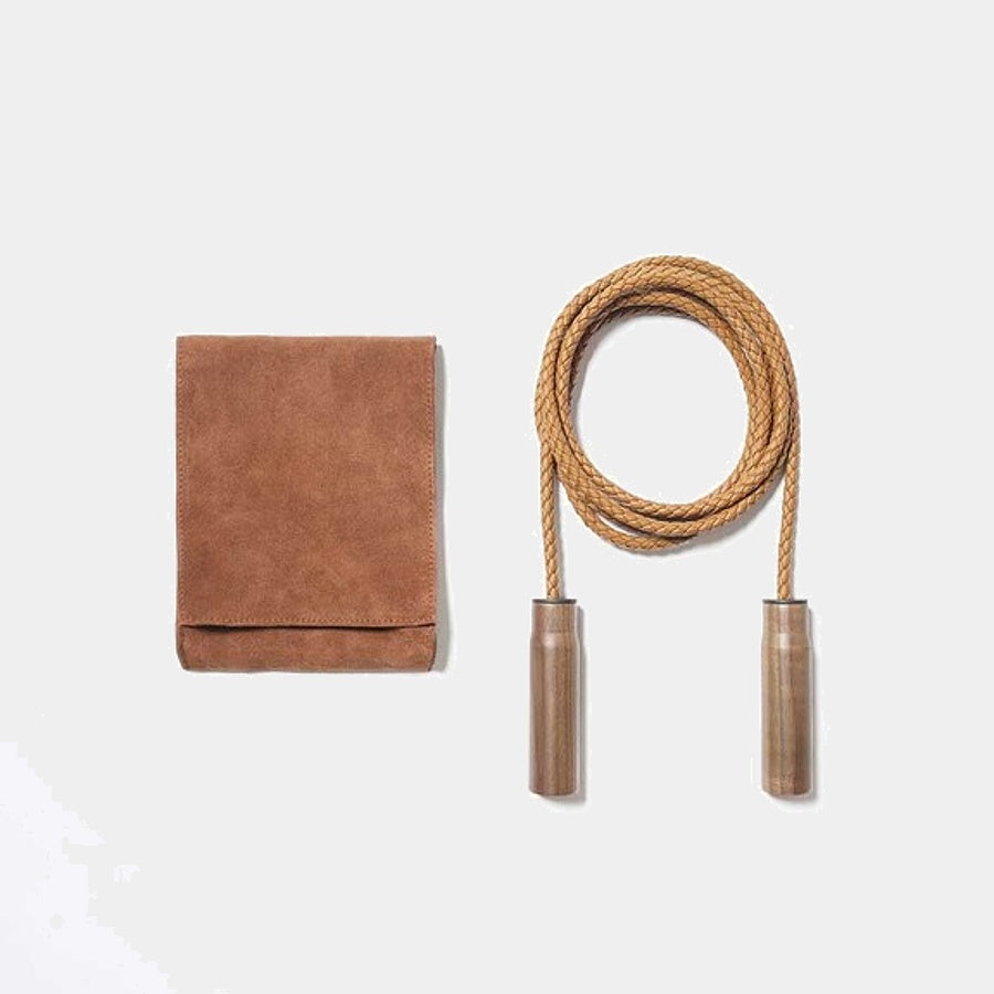 Designové kožené švihadlo