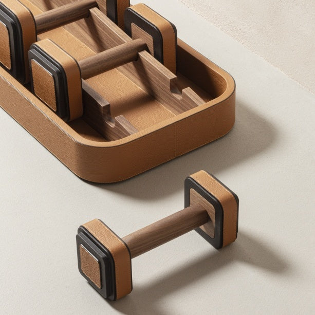 Sada 6 designových ocelových činek