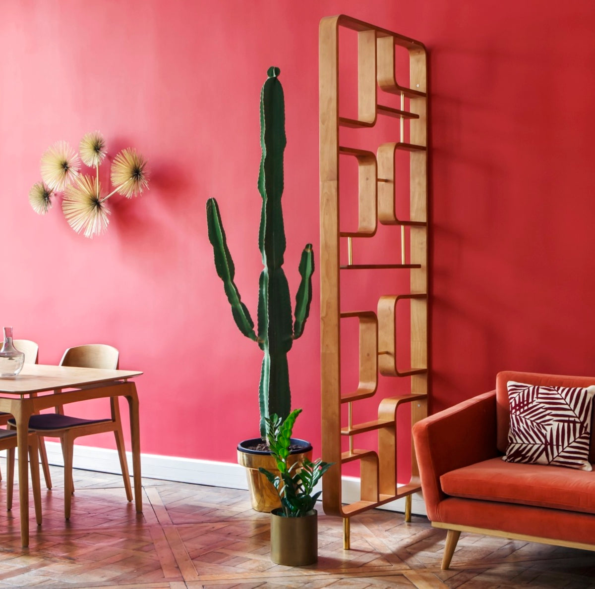 RED EDITION Designová dělicí stěna CLAUSTRA