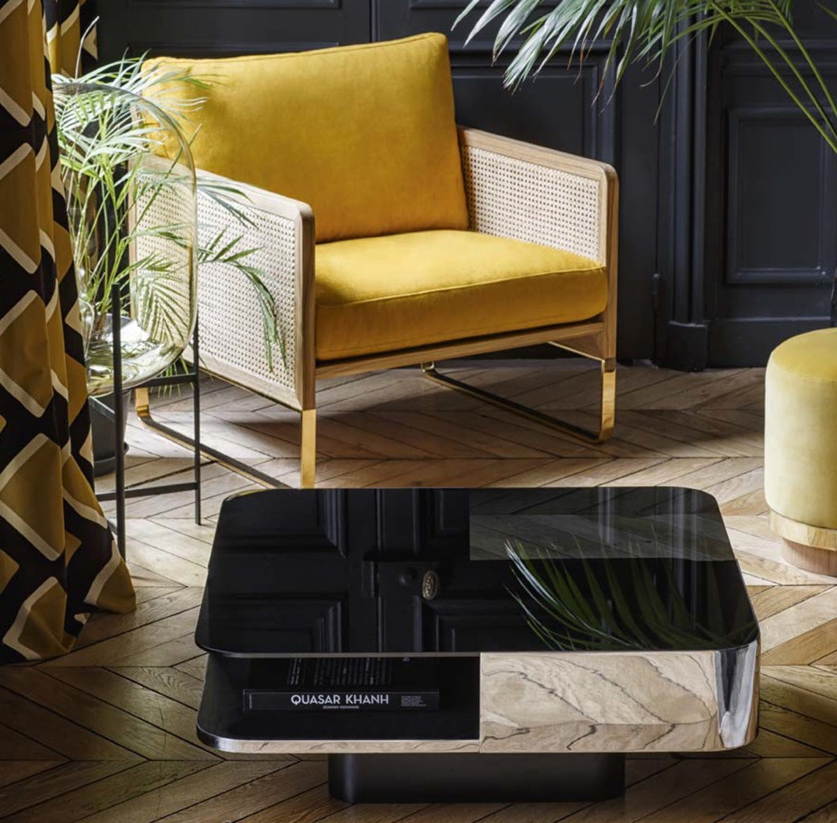 Lounge Coffee Table – ikonický designový konferenční stolek s odkazem na 70. léta