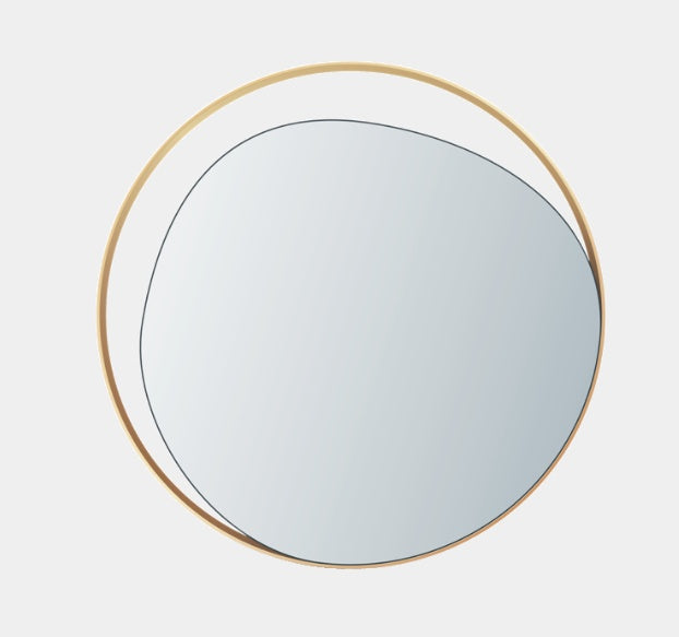 Designové nástěnné zrcadlo ELLIPSE 80 cm