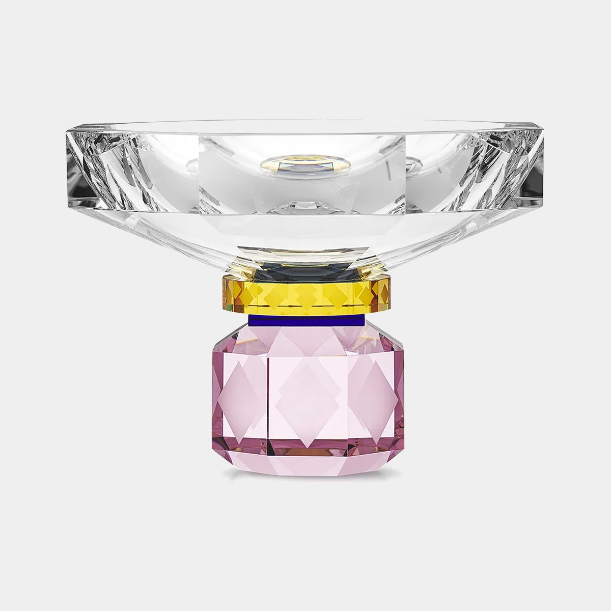 Designová miska z křišťálového skla ARIZONA ROSE