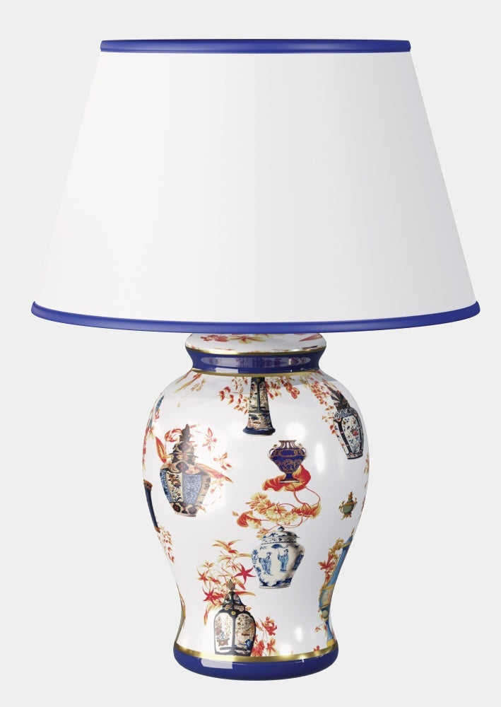 <h6>PALAIS ROYAL Porcelánová stolní lampa LEGACY by Vito Nesta</h6> <p>&nbsp;</p>