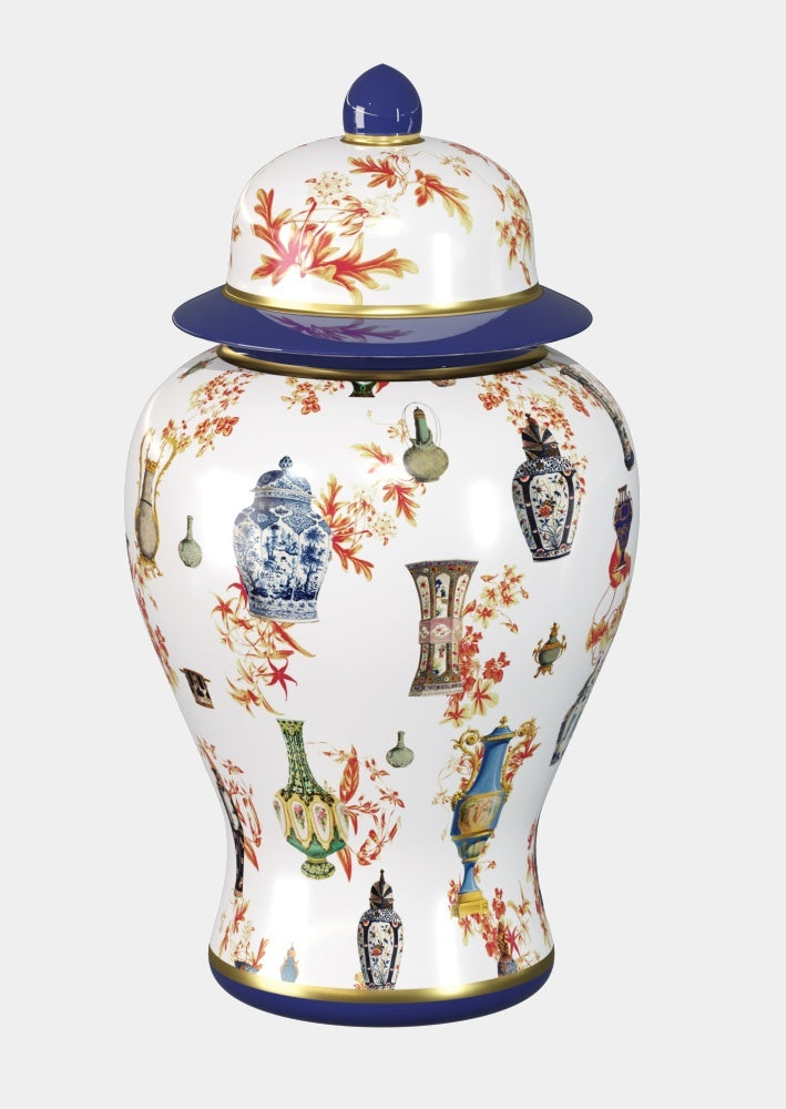 PALAIS ROYAL Porcelánová váza LEGACY by Vito Nesta