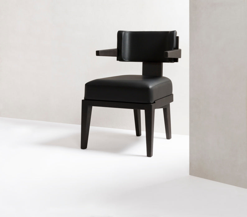 Designová židle s opěrkami LLUIS by Glenn Sestig