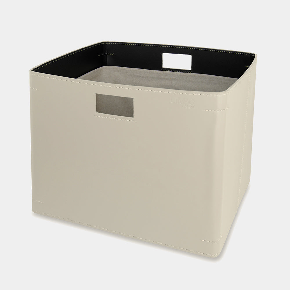 Limac Design – Kožený koš na prádlo Noegi