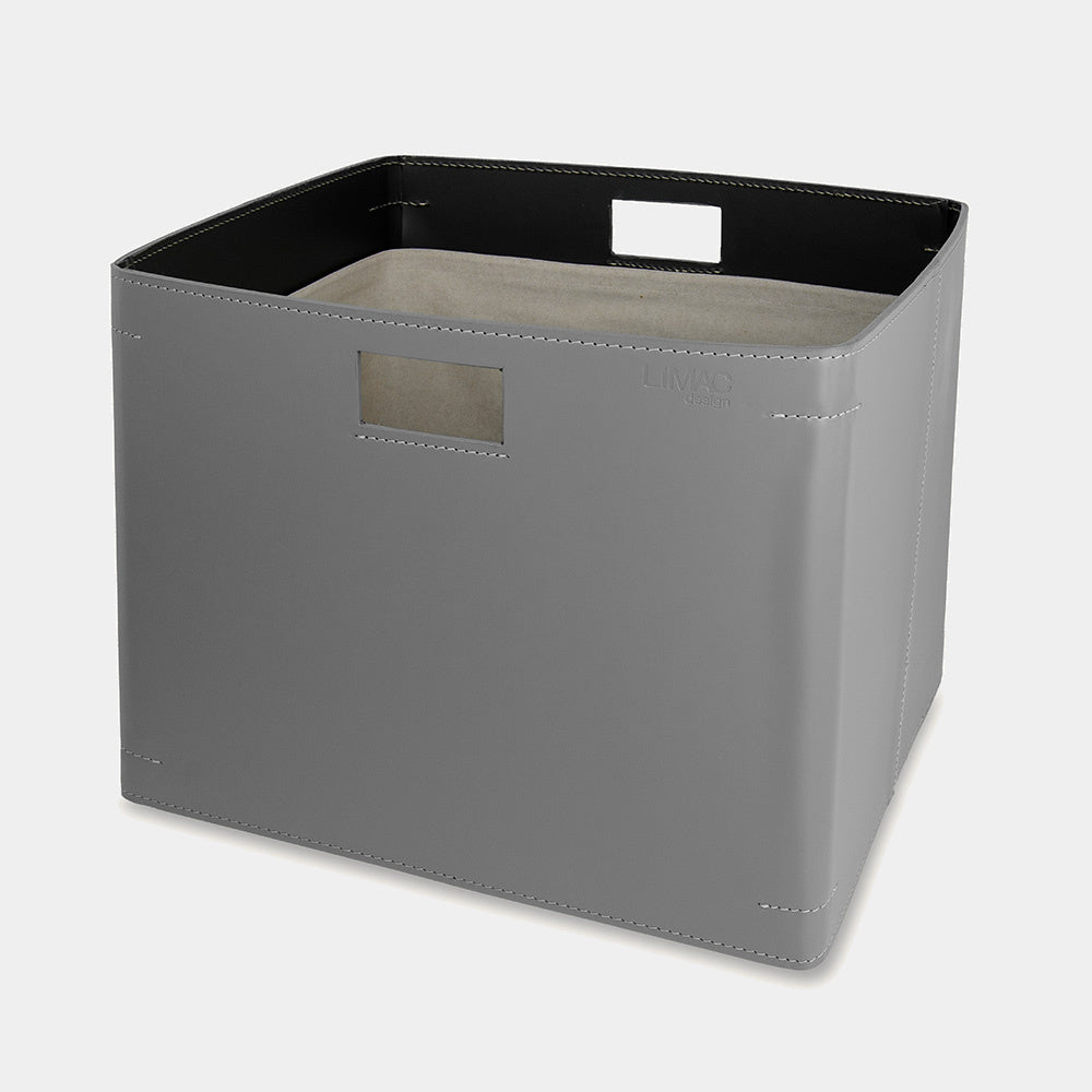 Limac Design – Kožený koš na prádlo Noegi