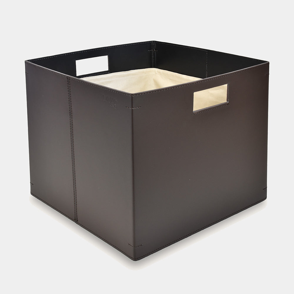Limac Design – Kožený koš na prádlo Noegi