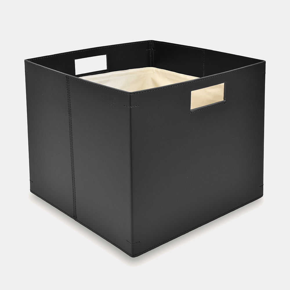 Limac Design – Kožený koš na prádlo Noegi