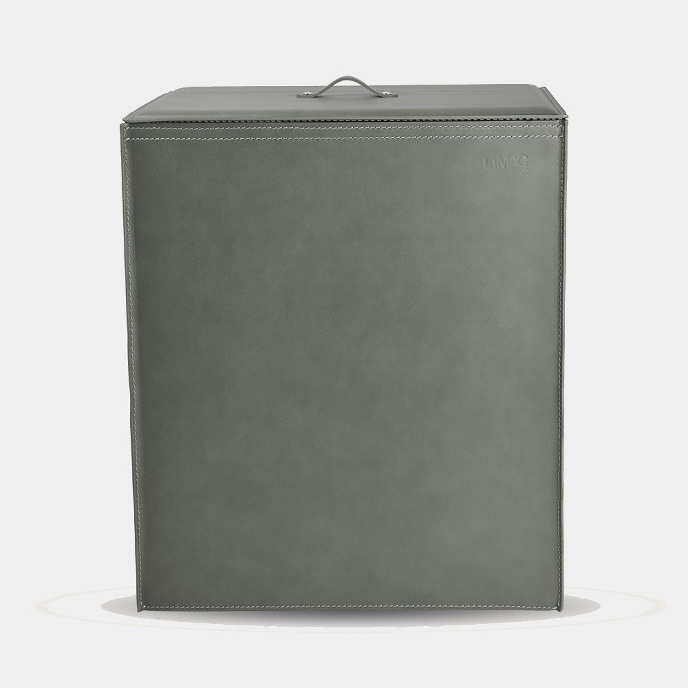 Limac Design – Kožený koš na prádlo PETER