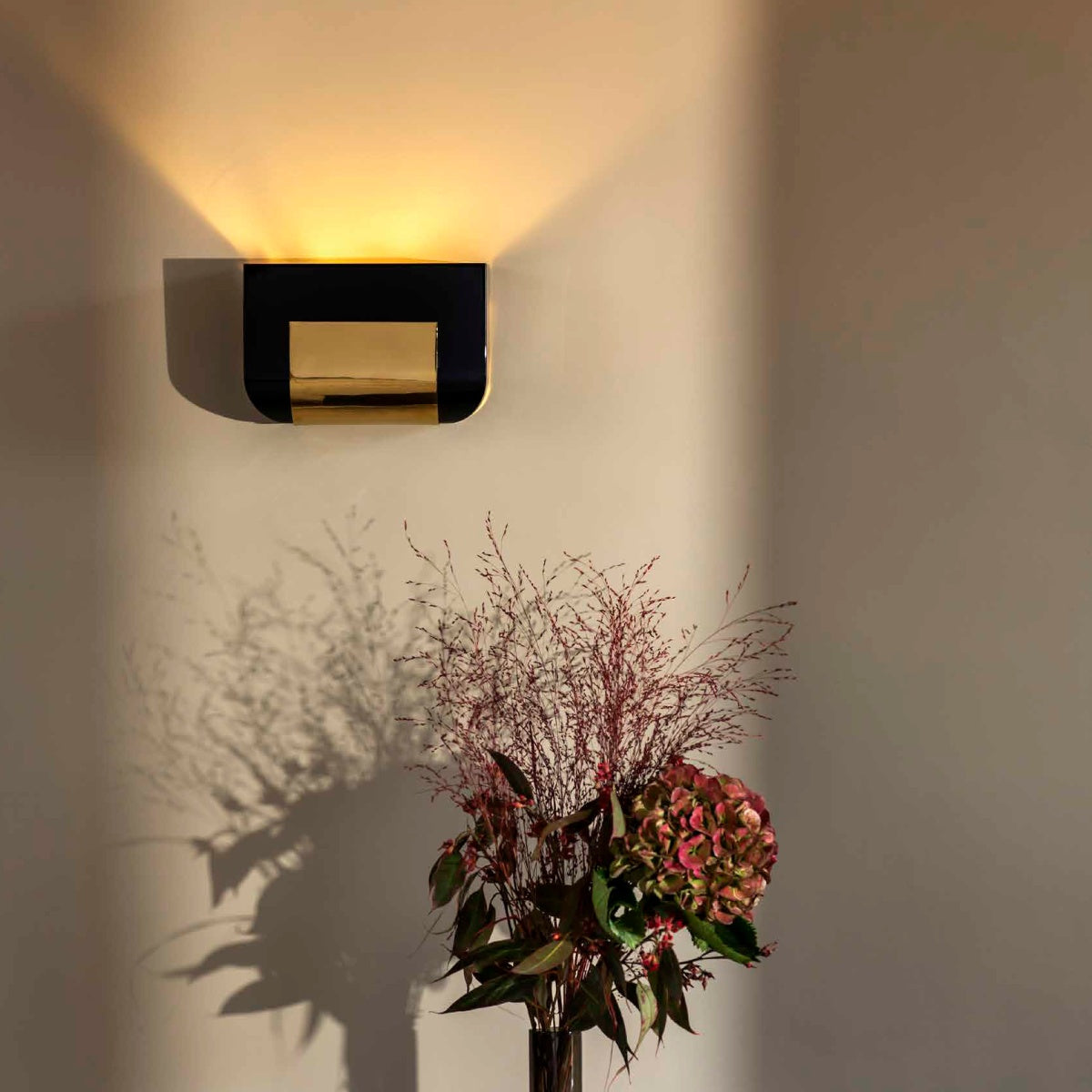 Designová nástěnná lampa CHICAGO