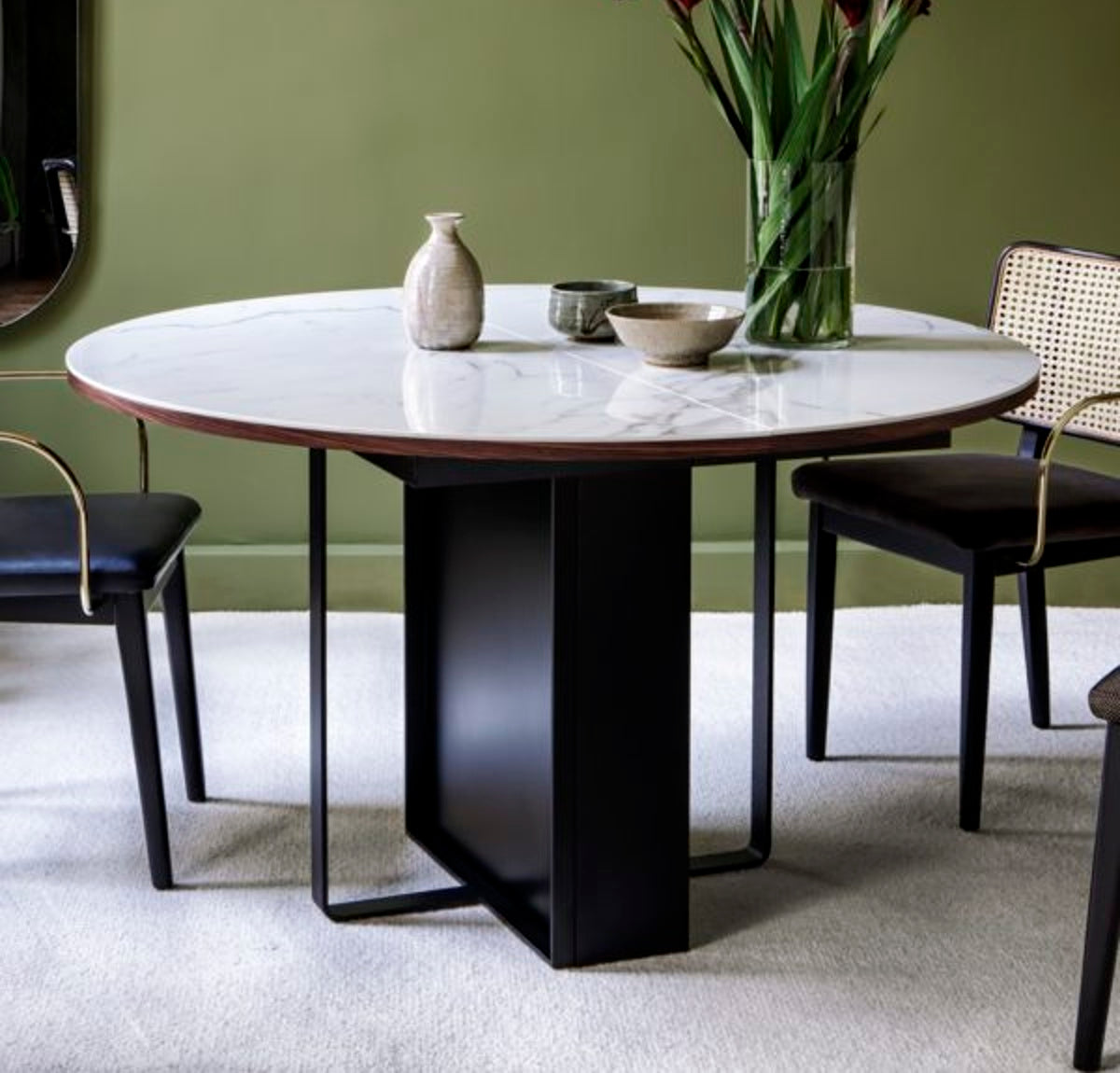 Designový rozkládací jídelní stůl FELICE