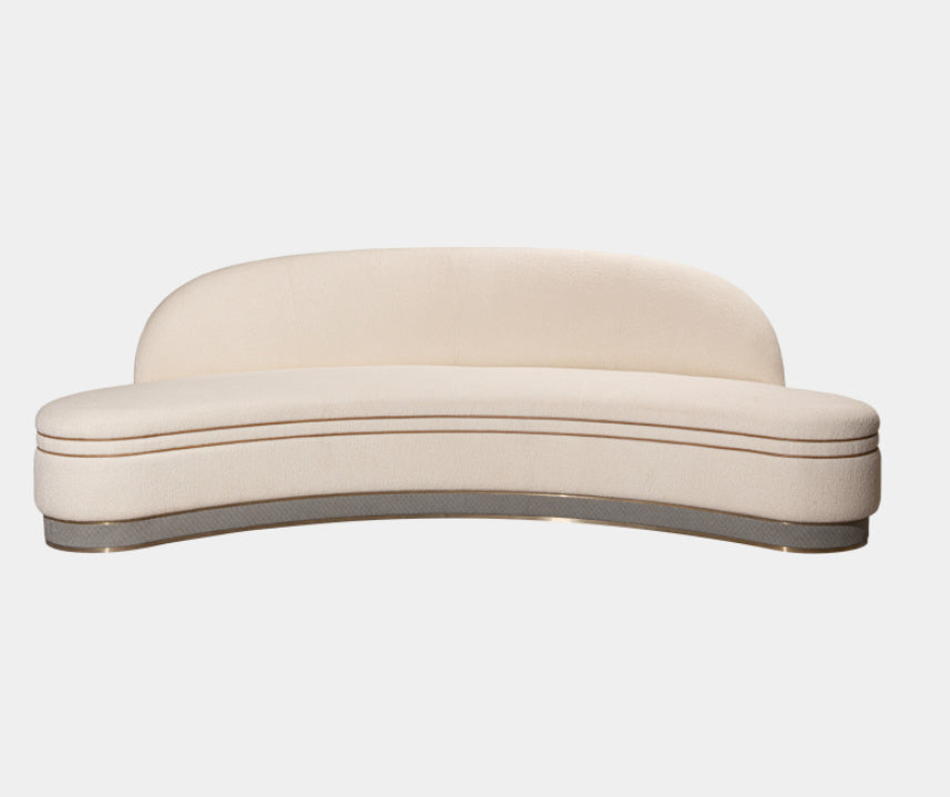 Designová sofa BLANCS MANTEAUX – Red Edition × Tristan Auer