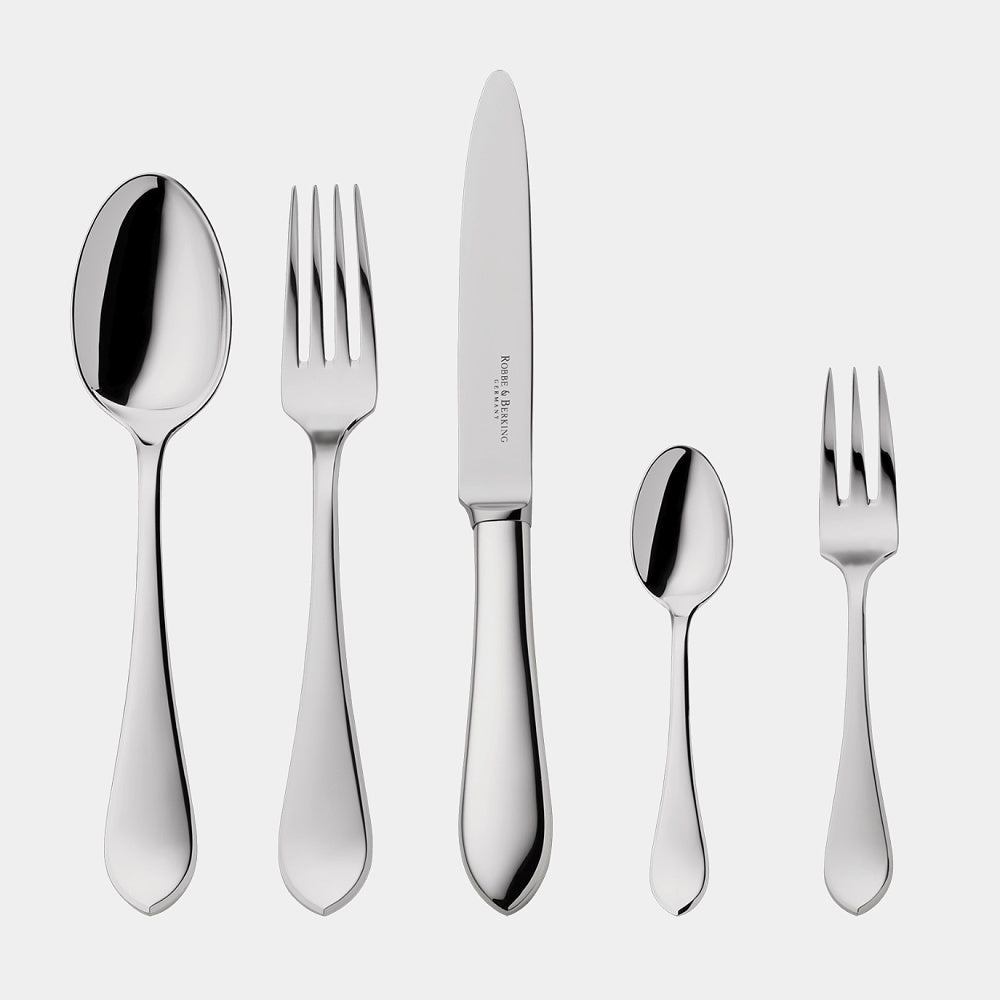 Robbe & Berking Stříbrný příbor ECLIPSE - sada 5 ks