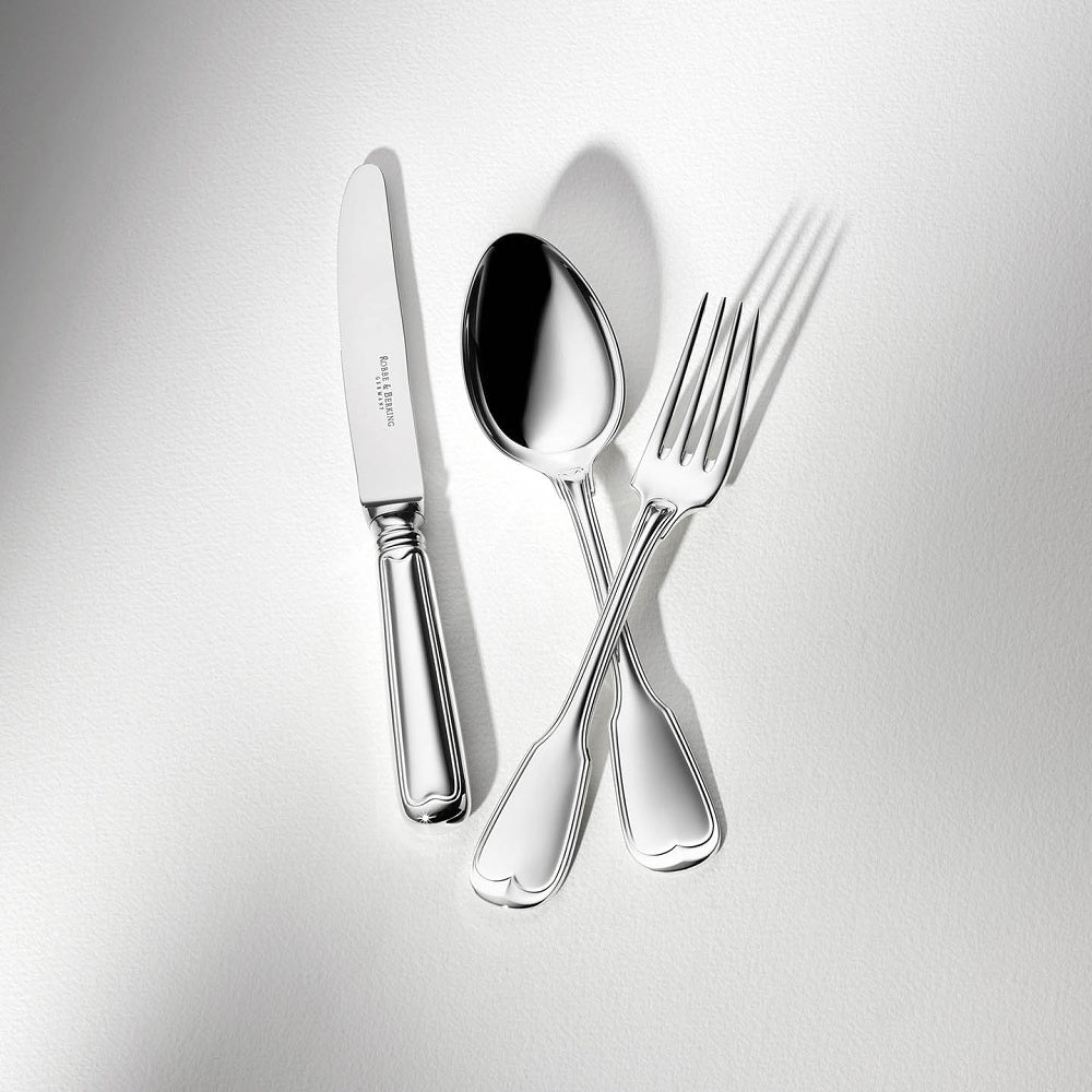 Robbe & Berking Stříbrný příbor ALT-FADEN - sada 5 ks