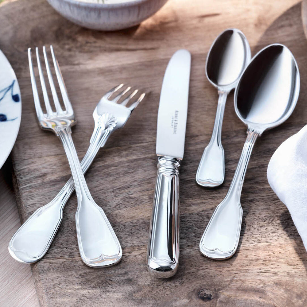 Robbe & Berking Stříbrný příbor ALT-FADEN - sada 5 ks