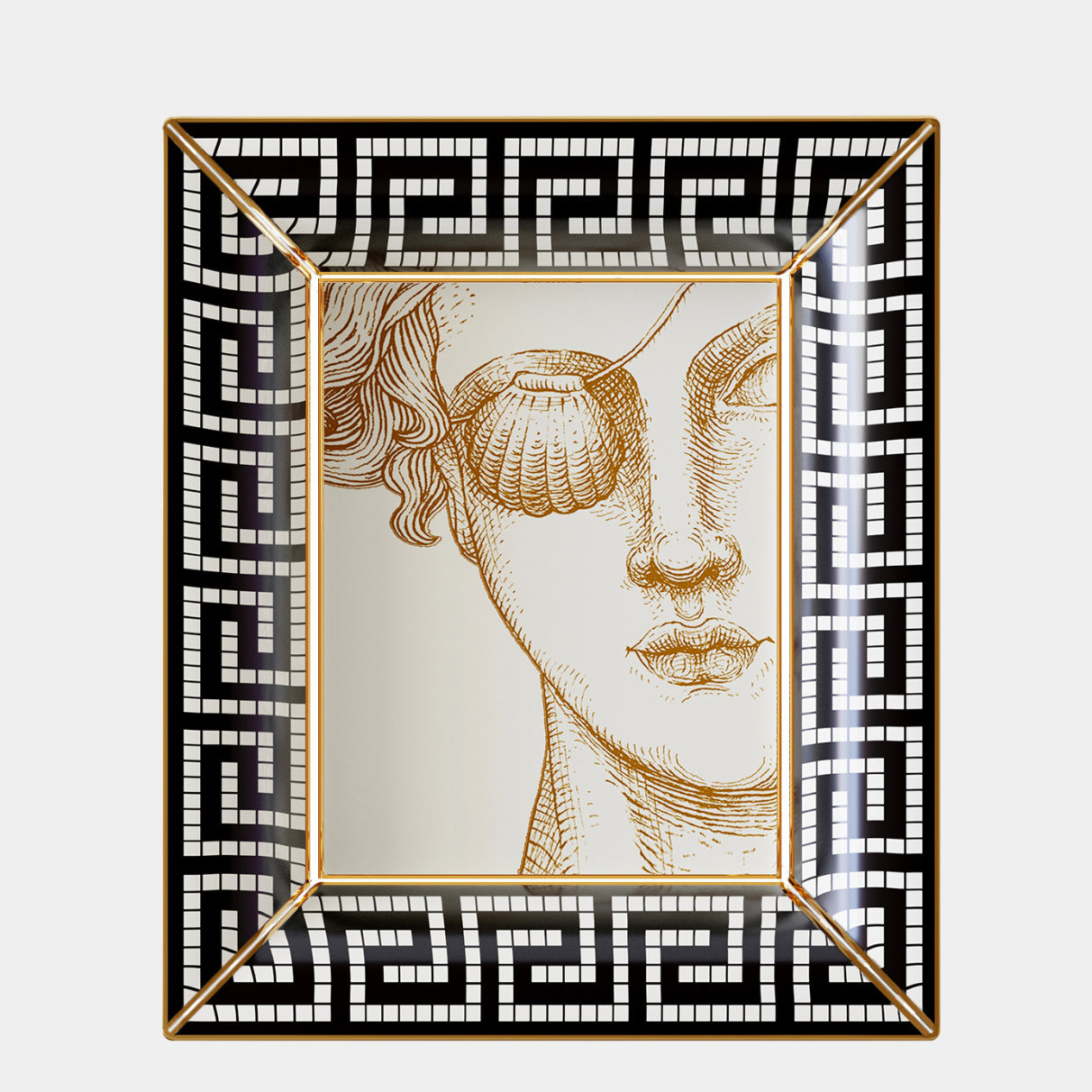 AQUATIC CREATURES Atlantis Porcelánová obdélníková miska