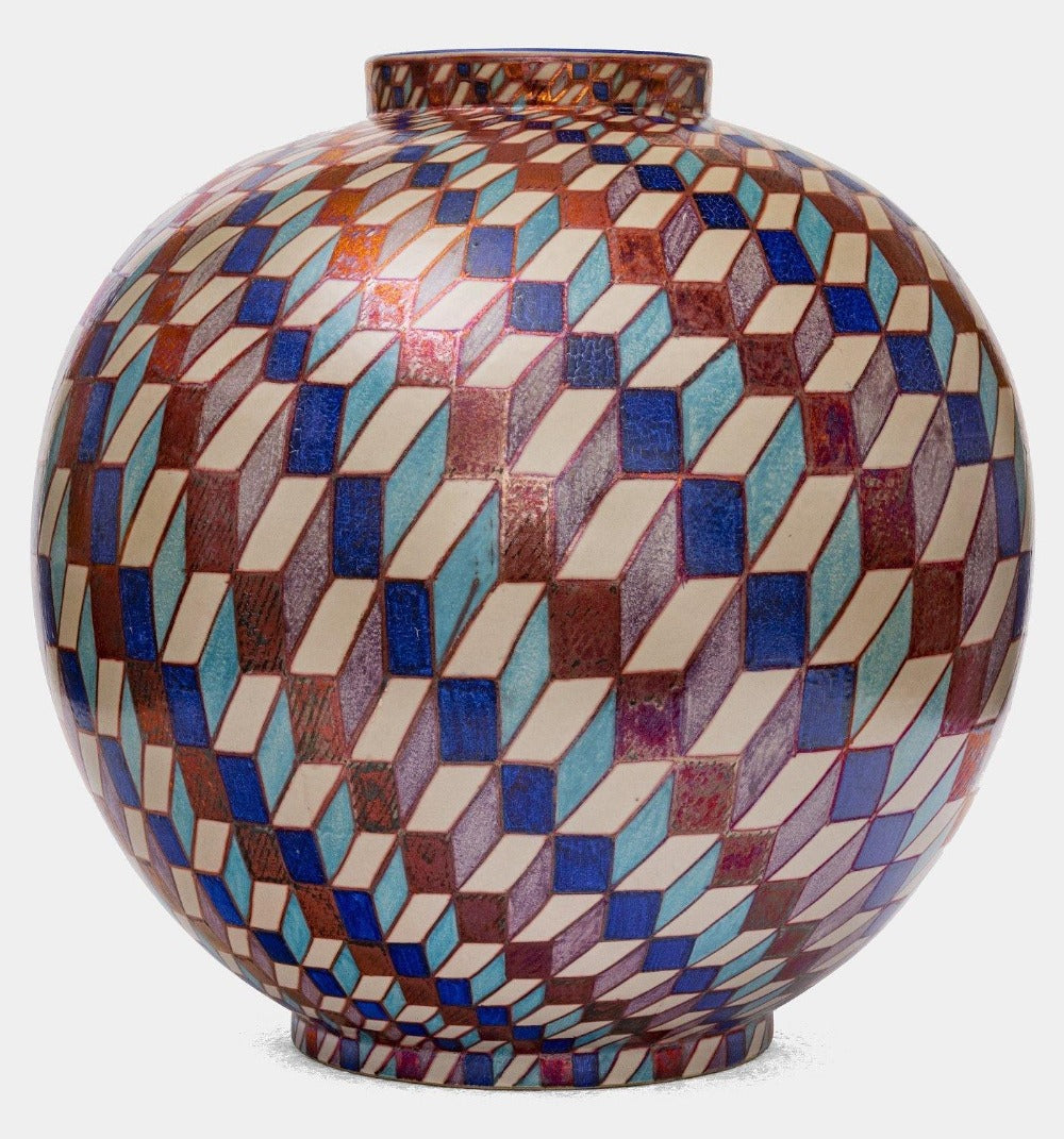 Velká keramická váza EMPIRE - Bottega Vignoli - perdonahome