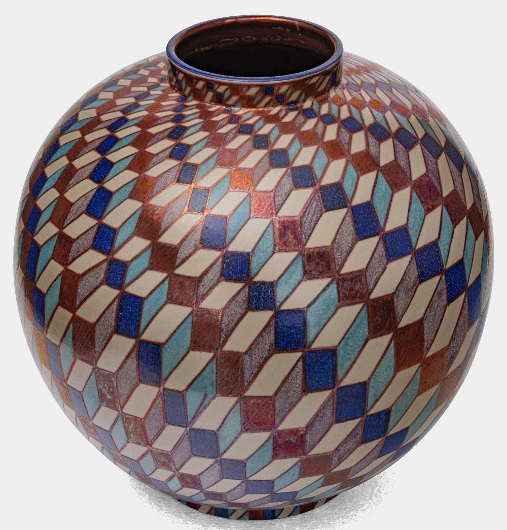 Velká keramická váza EMPIRE - Bottega Vignoli - perdonahome