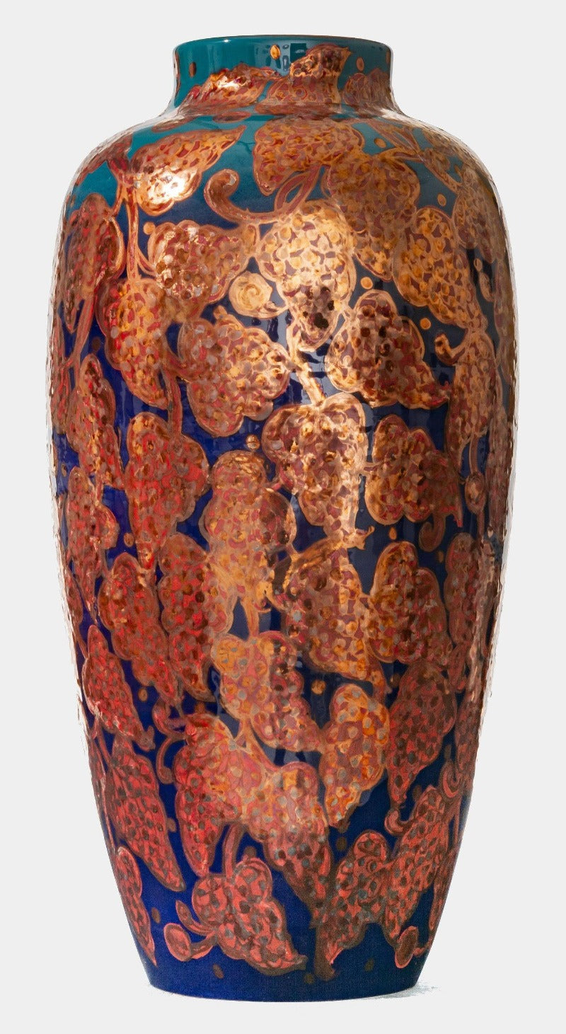 Velká keramická váza GRAPES - Bottega Vignoli - perdonahome