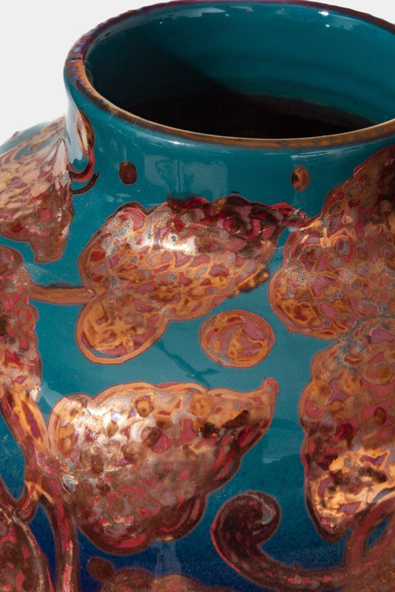 Velká keramická váza GRAPES - Bottega Vignoli - perdonahome