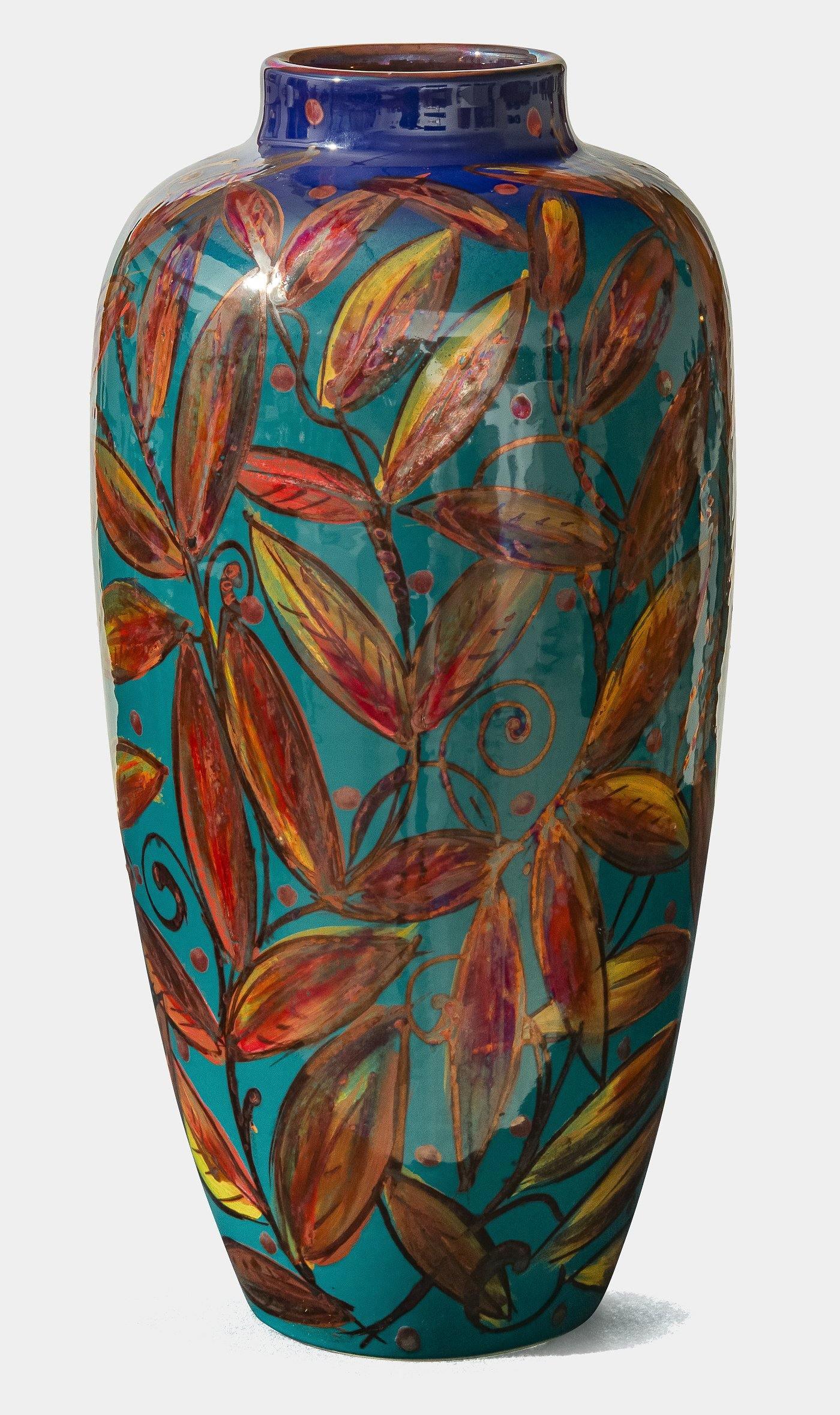 Velká keramická váza LEAFS - Bottega Vignoli - perdonahome