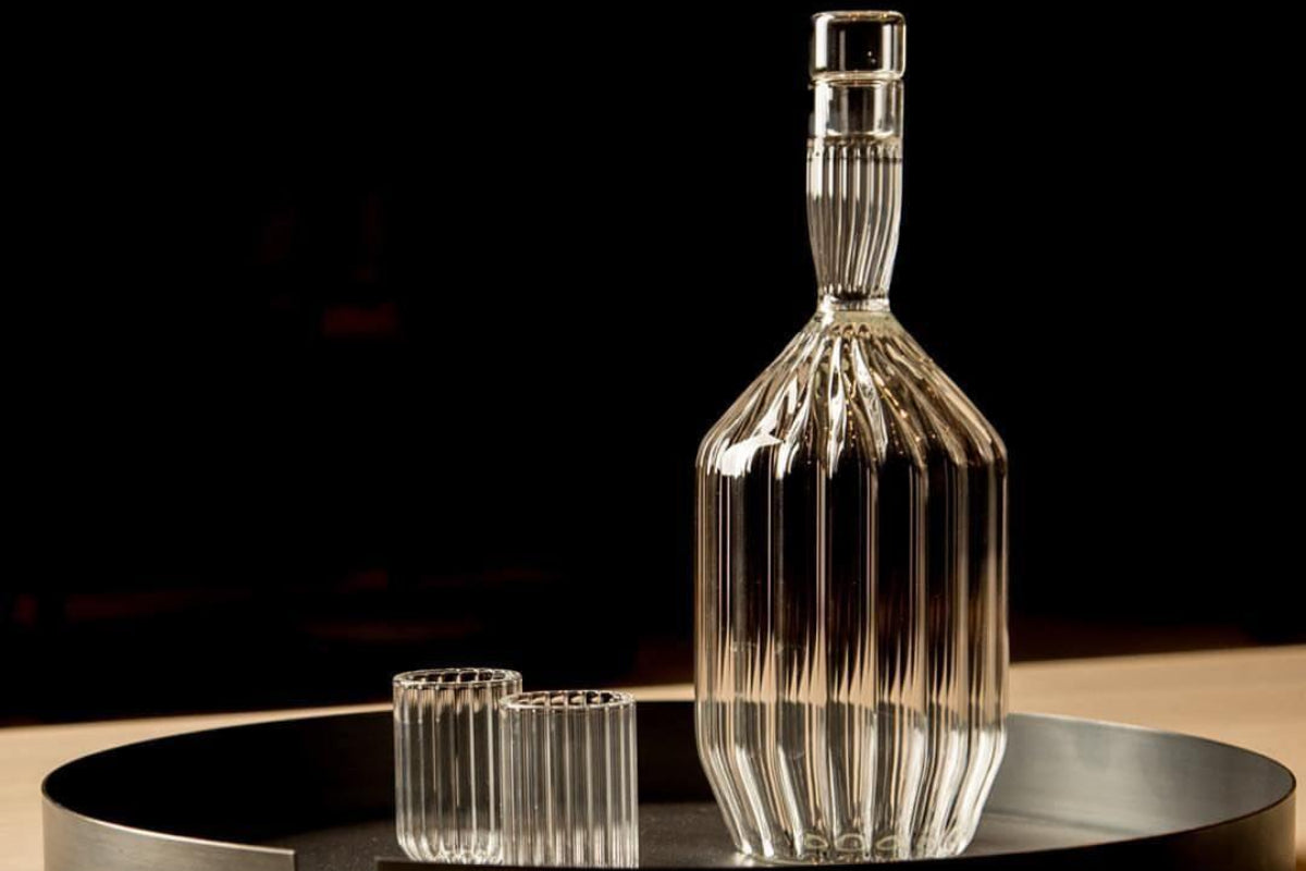 Fferrone Margot Skleněná karafa dekantér-glass carafe-perdonahome