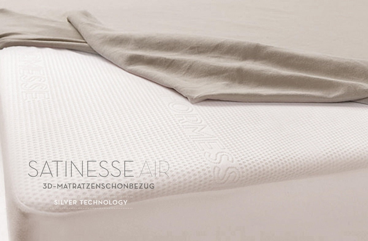 Satinesse Air Silver chránič na matrace do 30 cm - FORMESSE - perdonahome